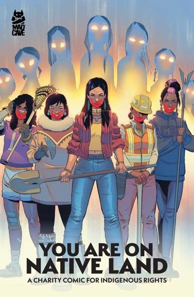 You Are On Native Land TPB A Charity Comic For Indigenous Rights | BD Cosmos