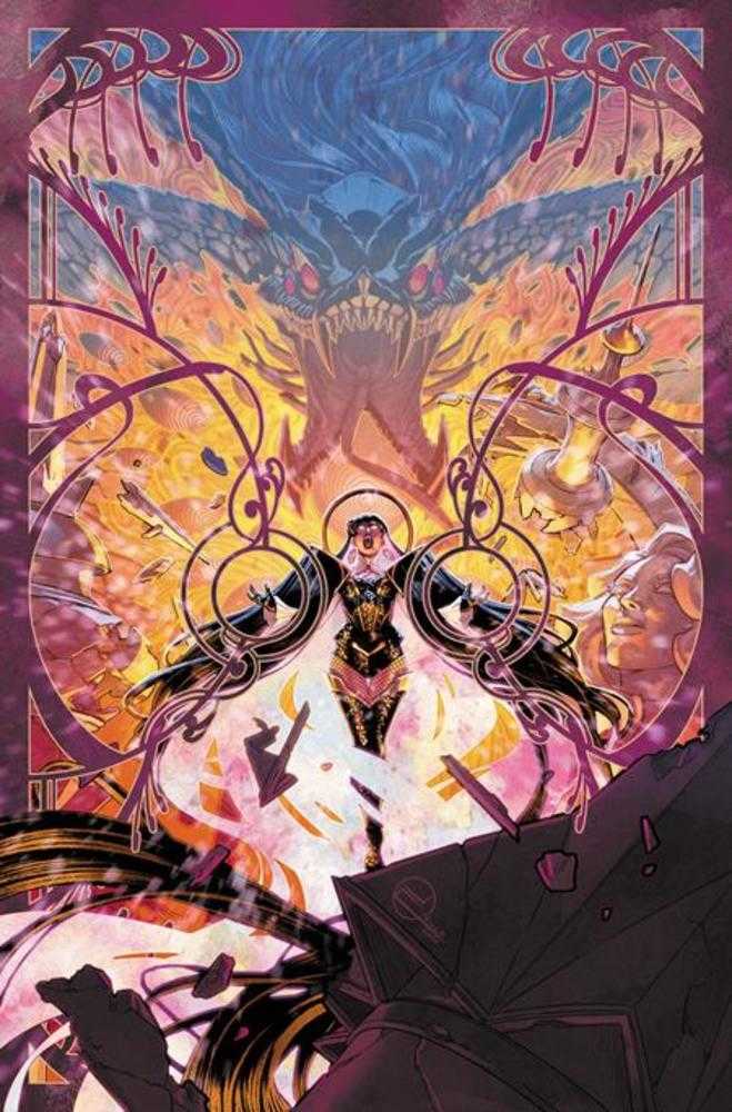Zatanna 2026 #6 DC A Campbell 09/23/2026 | BD Cosmos