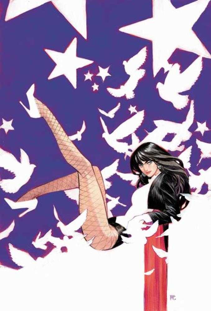 Zatanna 2026 #6 DC C Ruan 09/23/2026 | BD Cosmos