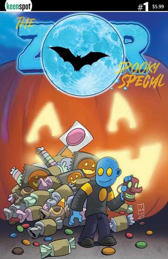 Zor Spooky Special #1 Ex Posse A Adams 09/09/2026 | BD Cosmos