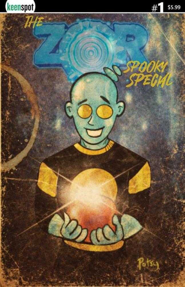 Zor Spooky Special #1 Ex Posse D Potchak 09/09/2026 | BD Cosmos