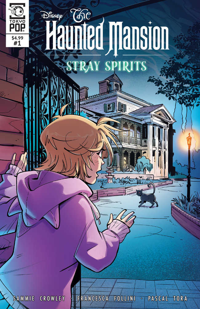 Disney The Haunted Mansion Issue #1 Tokyopop 10/14/2026 | BD Cosmos