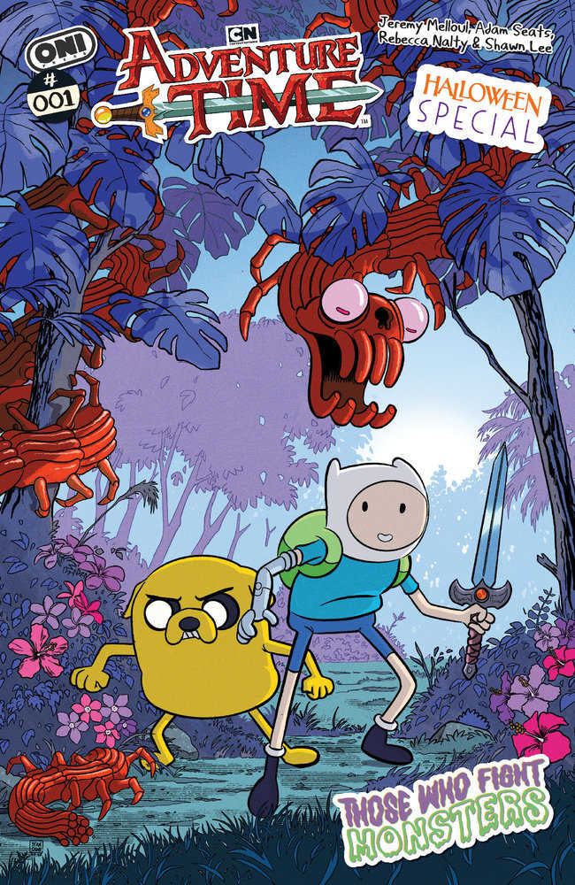 Adventure Time Halloween Special #1 Oni A Dove 09/30/2026 | BD Cosmos