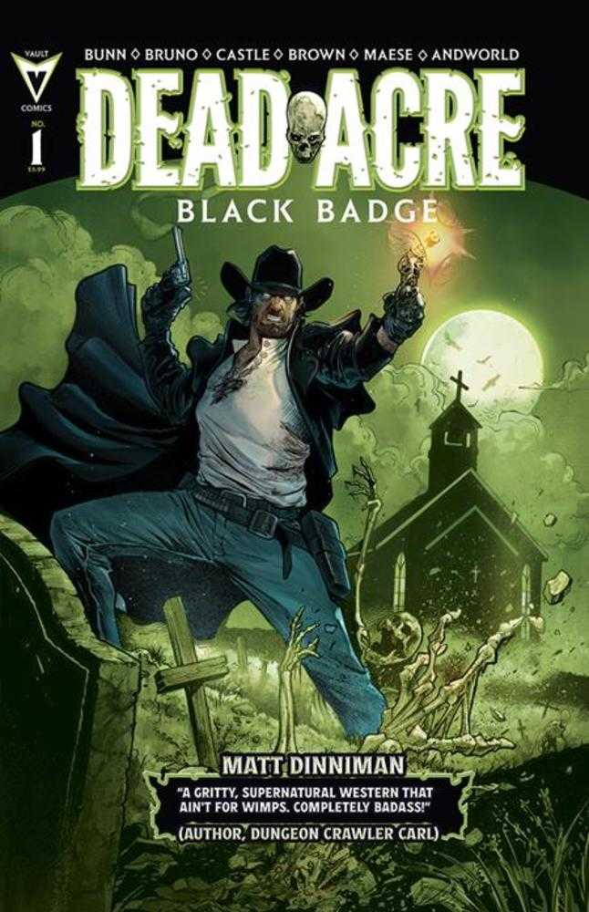 Dead Acre #1 2nd Printing VAULT A Riley Brown 08/12/2026 | BD Cosmos