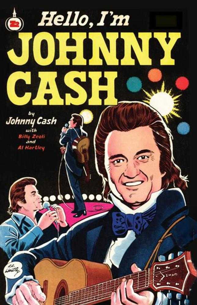 Hello Im Johnny Cash TPB | BD Cosmos