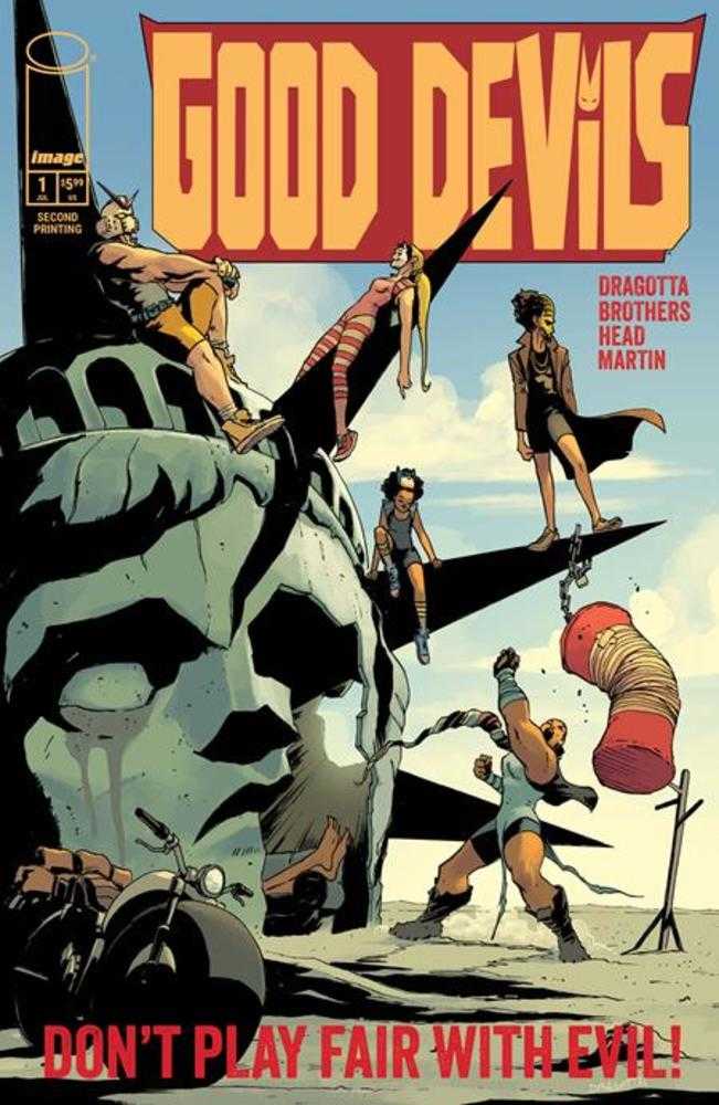 Good Devils Dont Play Fair With Evil (One Shot) 2nd Printing IMAGE A Nick Dragotta 07/22/2026 | BD Cosmos