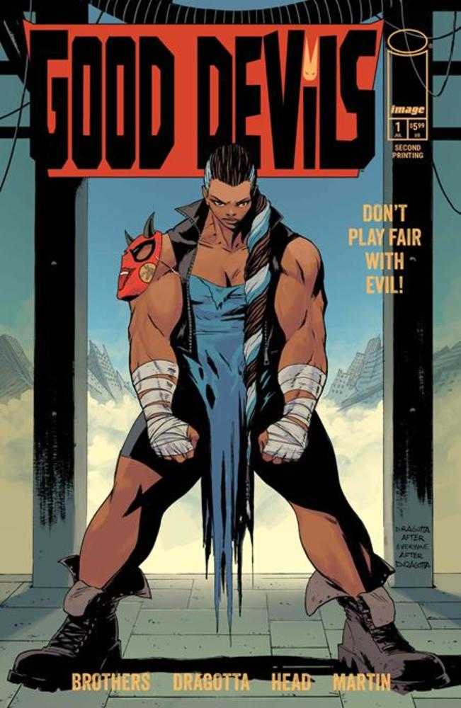 Good Devils Dont Play Fair With Evil (One Shot) 2nd Printing IMAGE B Nick Dragotta Homage 07/22/2026 | BD Cosmos