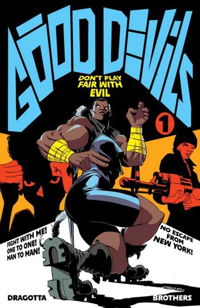 Good Devils Dont Play Fair With Evil (One Shot) 2nd Printing IMAGE D Nick Dragotta 07/22/2026 | BD Cosmos