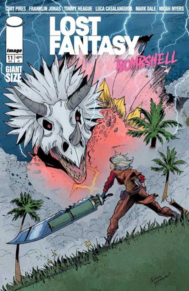 Lost Fantasy #11 IMAGE E Patrick Mulholland 08/05/2026 | BD Cosmos