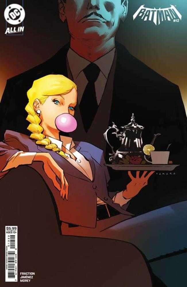 Batman #12 DC H Marcio Takara 08/05/2026 | BD Cosmos