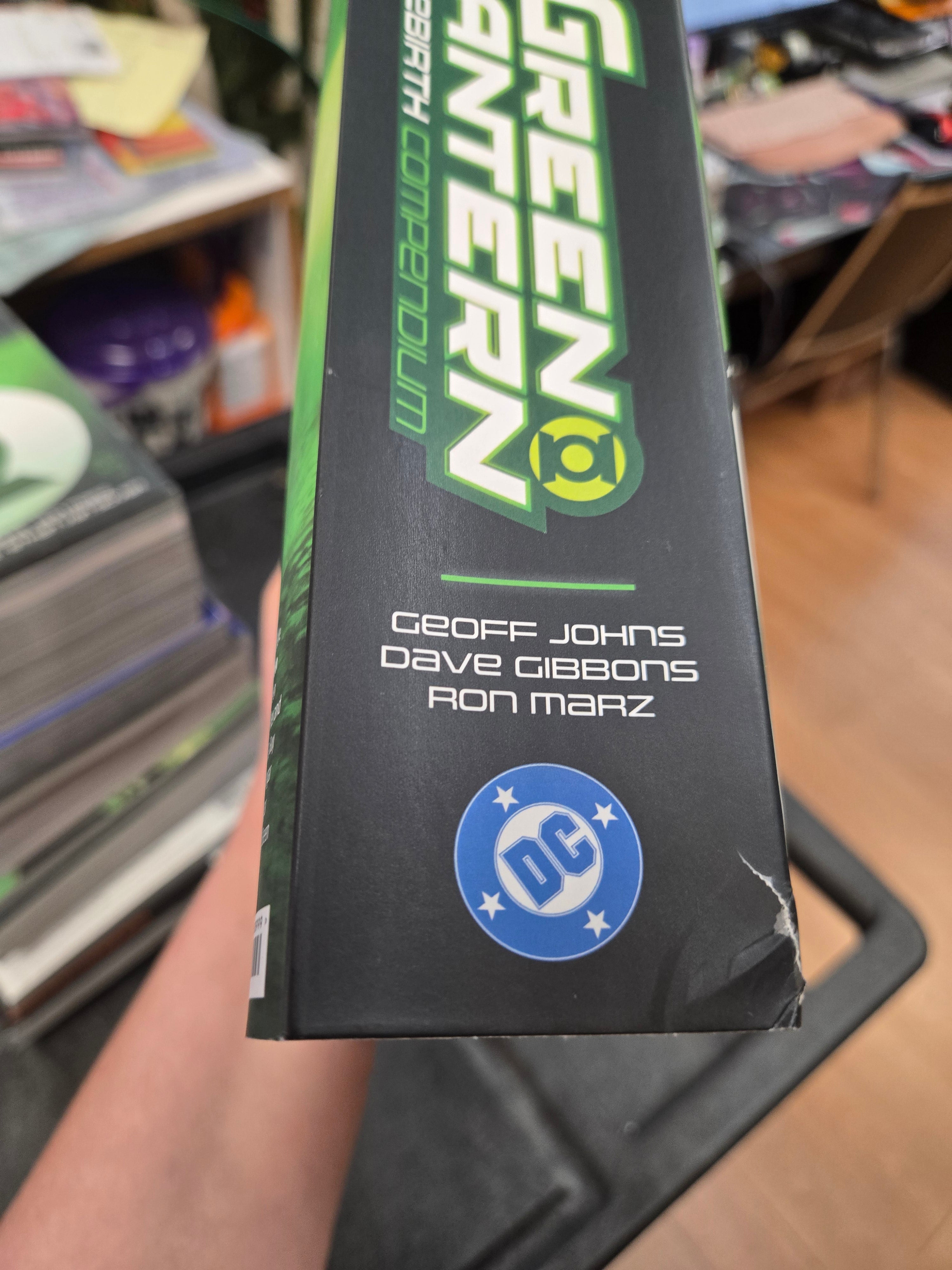 Green Lantern: Rebirth Compendium -DAMAGED | BD Cosmos