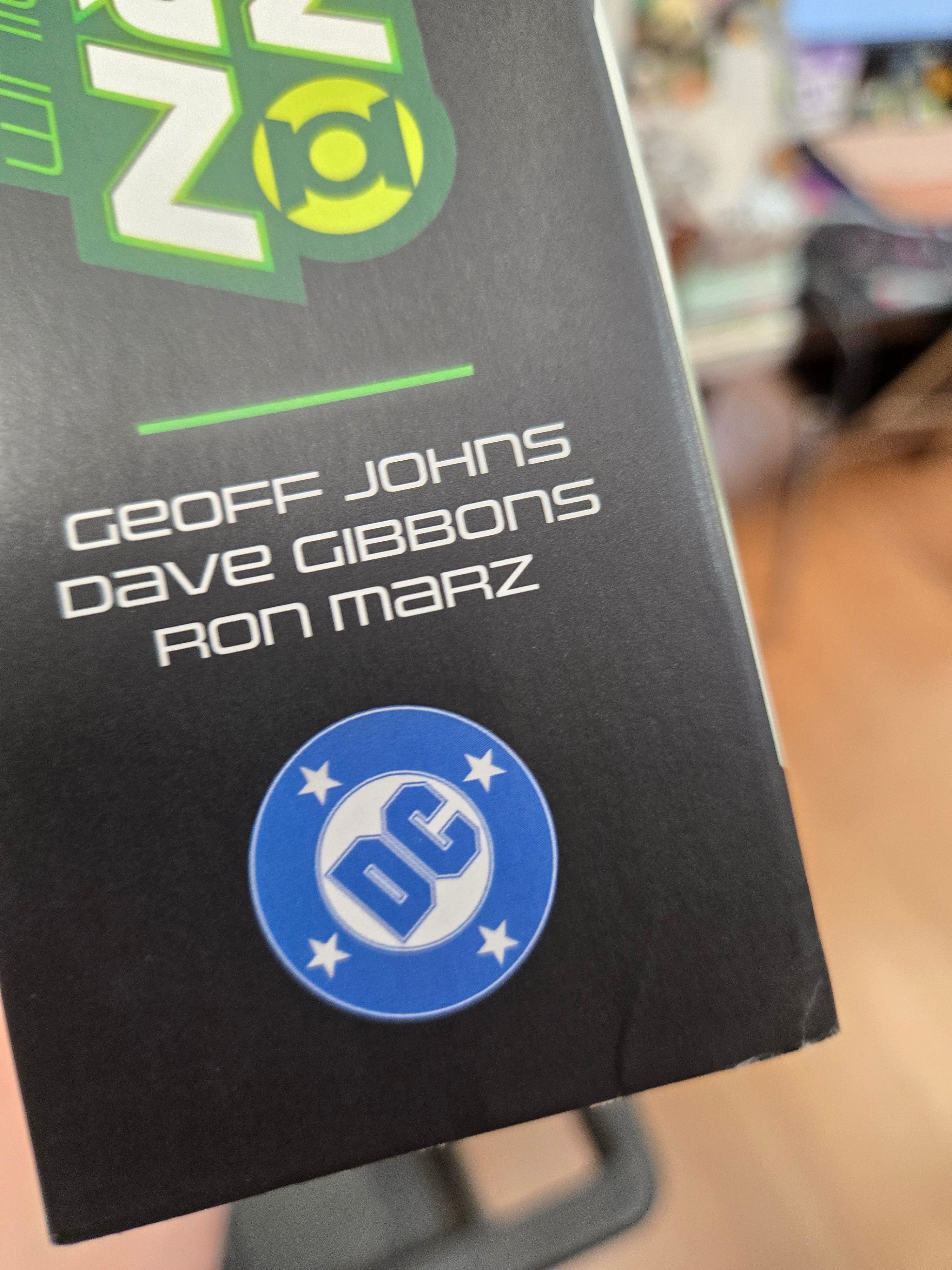 Green Lantern: Rebirth Compendium -DAMAGED | BD Cosmos