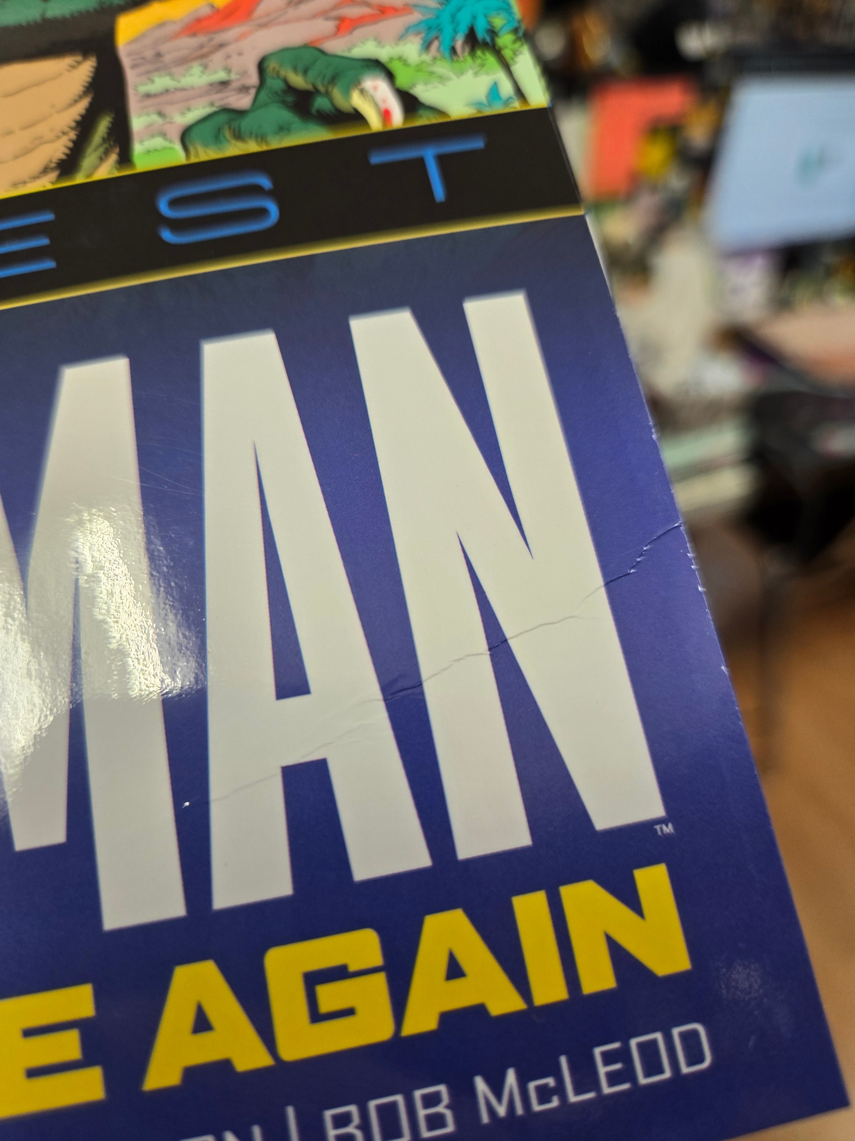 DC Finest: Superman: Time And Time Again -DAMAGED | BD Cosmos
