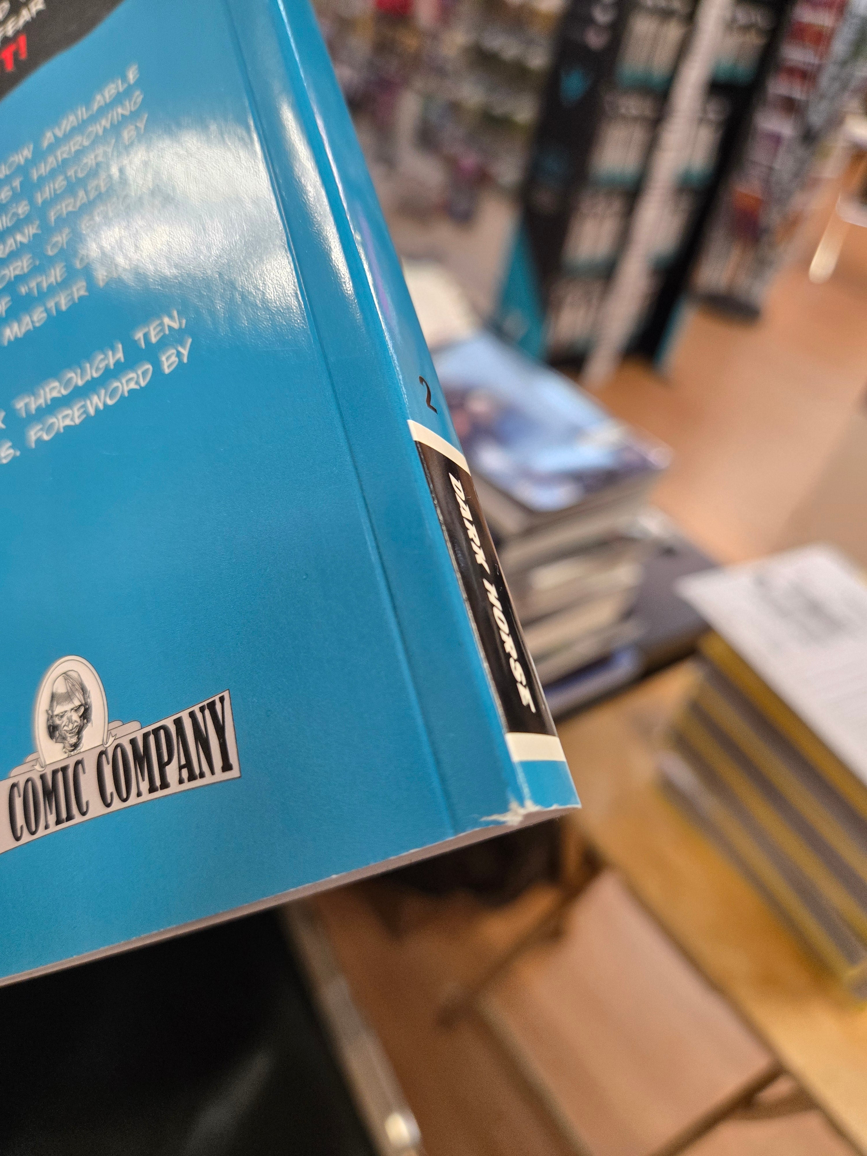 Creepy Archives TPB Vol 02 -DAMAGED | BD Cosmos