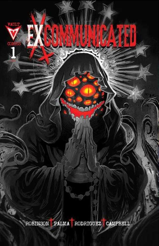 Excommunicated #1 3rd Printing Vault A Flaviano 08/19/2026 | BD Cosmos