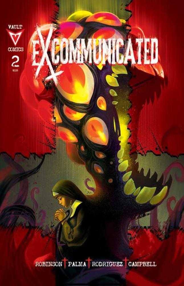 Excommunicated #2 Vault 2nd Printing A Flaviano 08/19/2026 | BD Cosmos
