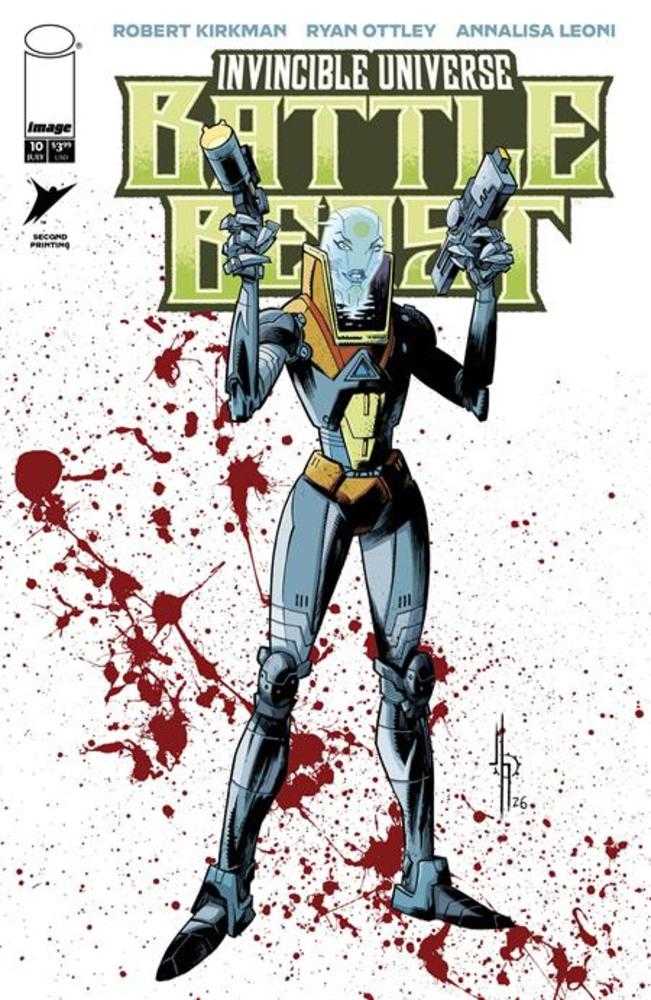 Invincible Universe Battle Beast #10 IMAGE 2nd Printing 07/29/2026 | BD Cosmos