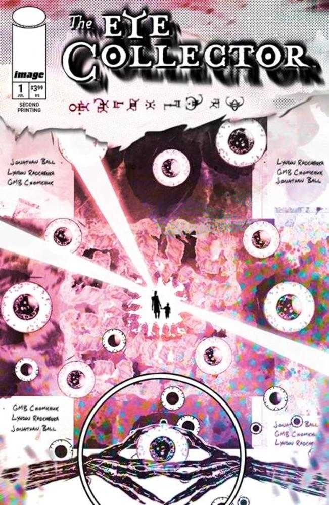 Eye Collector #1 IMAGE 2nd Printing 07/29/2026 | BD Cosmos