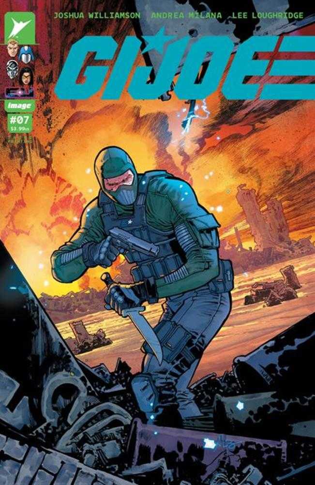 G.I. Joe #7 3rd Printing IMAGE A Bressan & Lucas 08/05/2026 | BD Cosmos
