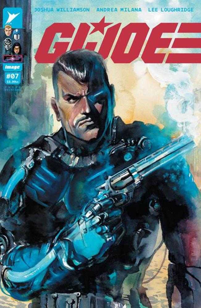 G.I. Joe #7 3rd Printing IMAGE B Ito 08/05/2026 | BD Cosmos