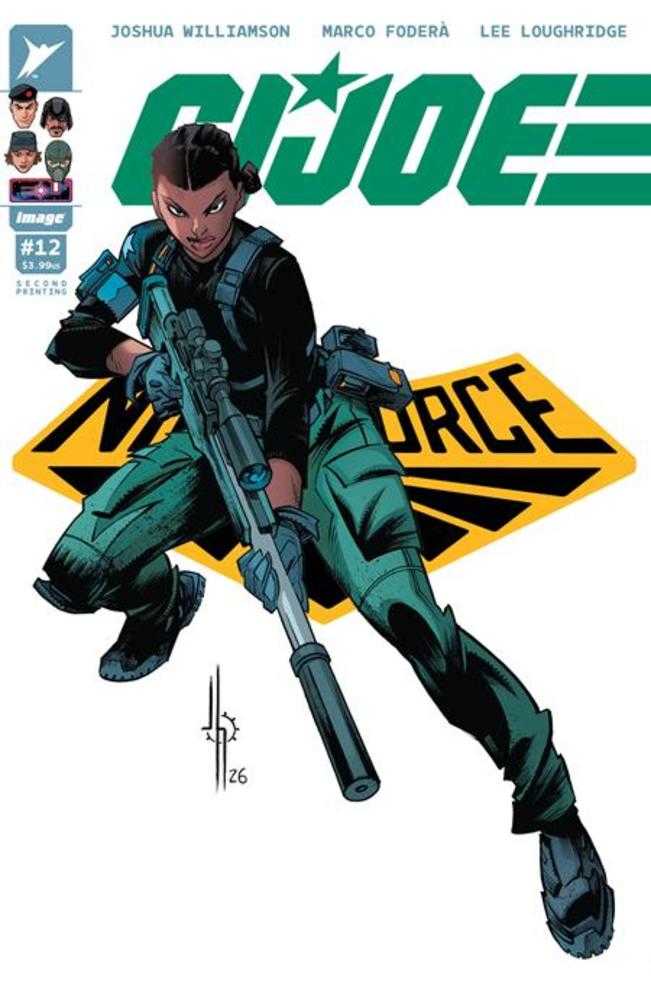 G.I. Joe #12 2nd Printing IMAGE A Jason Howard 08/05/2026 | BD Cosmos