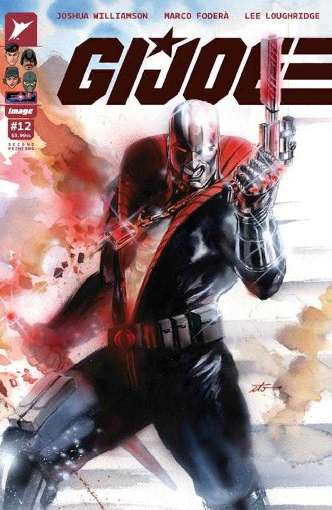G.I. Joe #12 2nd Printing IMAGE B Ito Variant 08/05/2026 | BD Cosmos