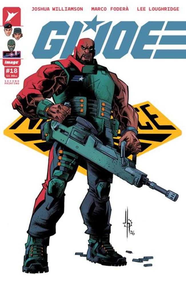 G.I. Joe #18 2nd Printing IMAGE A Jason Howard 08/05/2026 | BD Cosmos