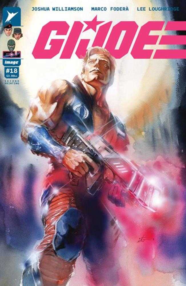 G.I. Joe #18 2nd Printing IMAGE B Ito 08/05/2026 | BD Cosmos