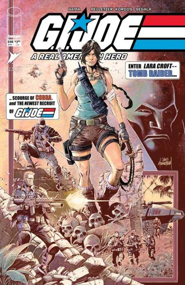 G.I. Joe A Real American Hero #330 Image 2nd Printing 08/12/2026 | BD Cosmos