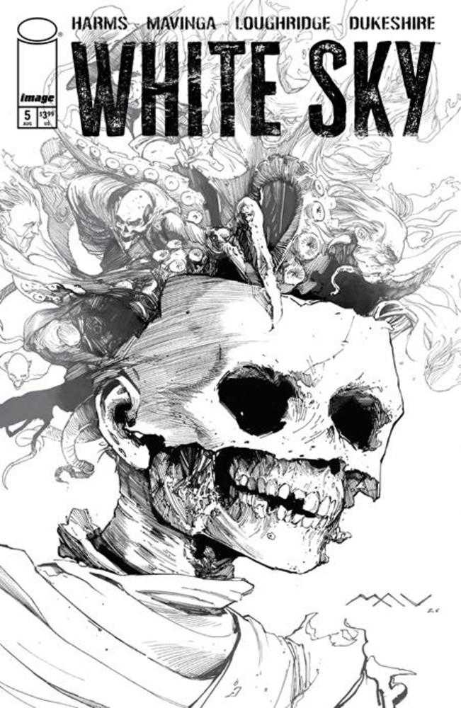 White Sky #5 IMAGE C Jp Mavinga Variant (Mature) 08/05/2026 | BD Cosmos