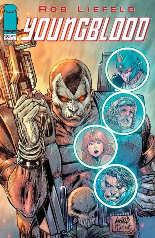 Youngblood #100 3rd Printing IMAGE A Rob Liefeld 08/05/2026 | BD Cosmos