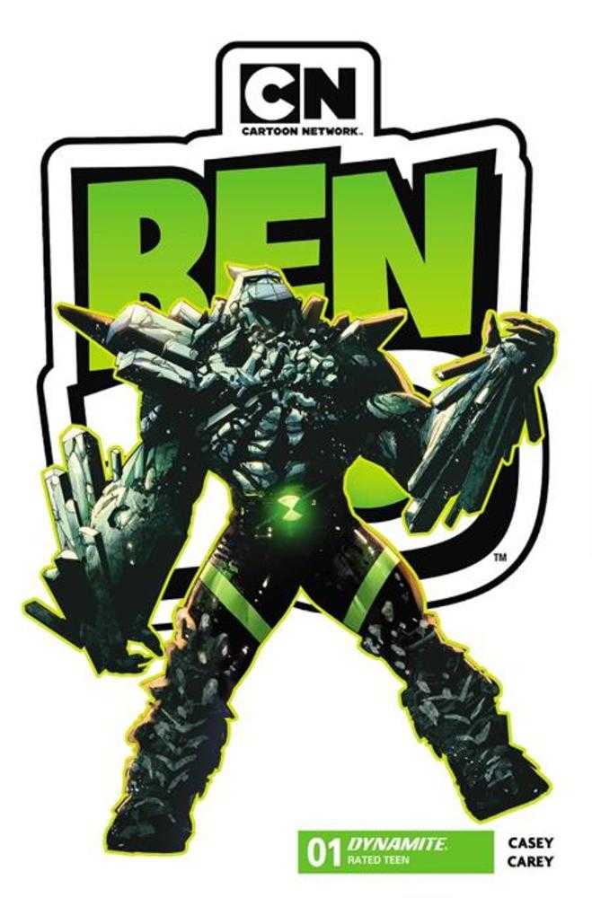 Ben 10 #1 4th Printing DYNAMITE A Robert Carey 08/05/2026 | BD Cosmos