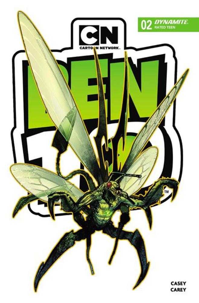Ben 10 #2 3rd Printing DYNAMITE A Robert Carey 08/05/2026 | BD Cosmos