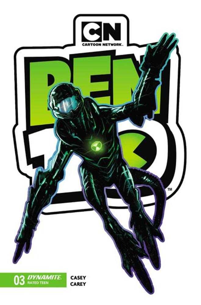 Ben 10 #3 2nd Printing DYNAMITE A Robert Carey 08/05/2026 | BD Cosmos