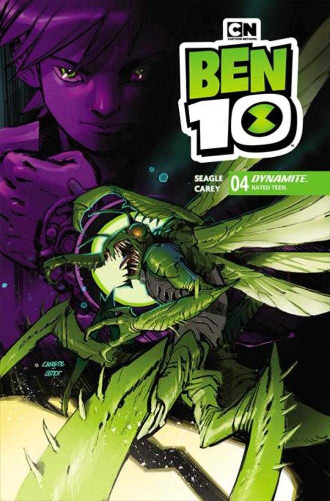 Ben 10 #4 Dynamite R 1:7 Eric Canete Foil 08/05/2026 | BD Cosmos