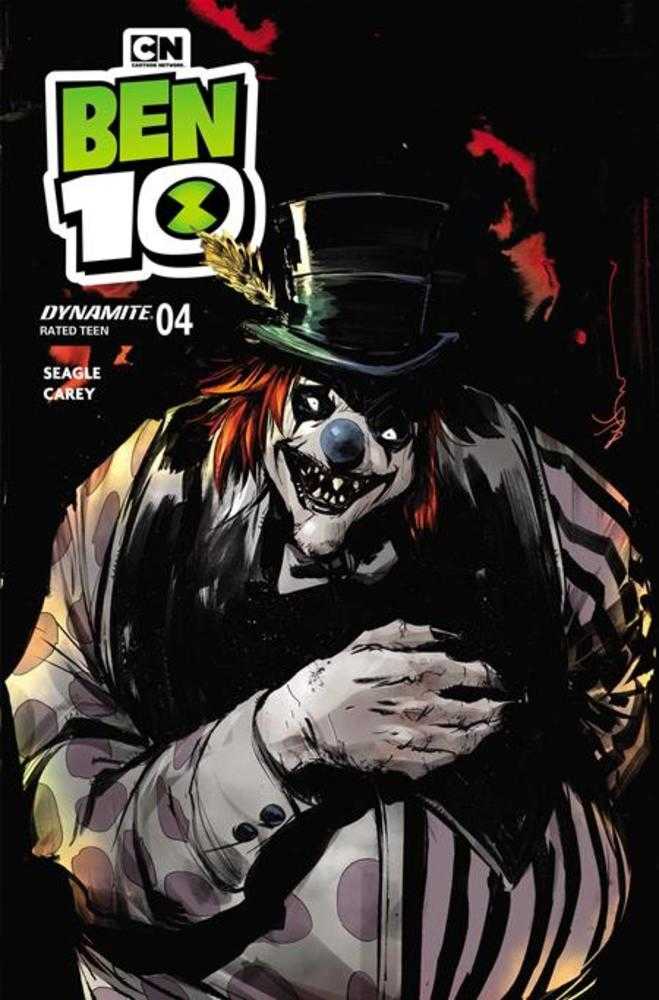 Ben 10 #4 Dynamite T 1:15 Dustin Nguyen Foil 08/05/2026 | BD Cosmos