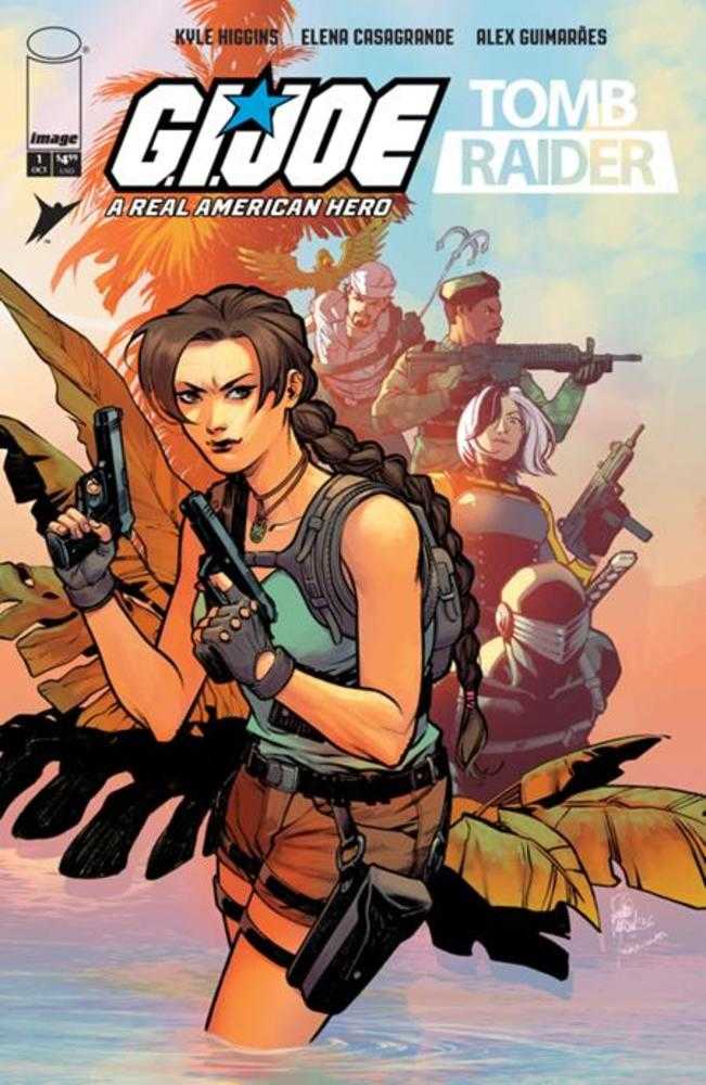 G.I. Joe A Real American Hero Tomb Raider #1 [Of 5] Image A Casagrande & Guimaraes 10/07/2026 | BD Cosmos