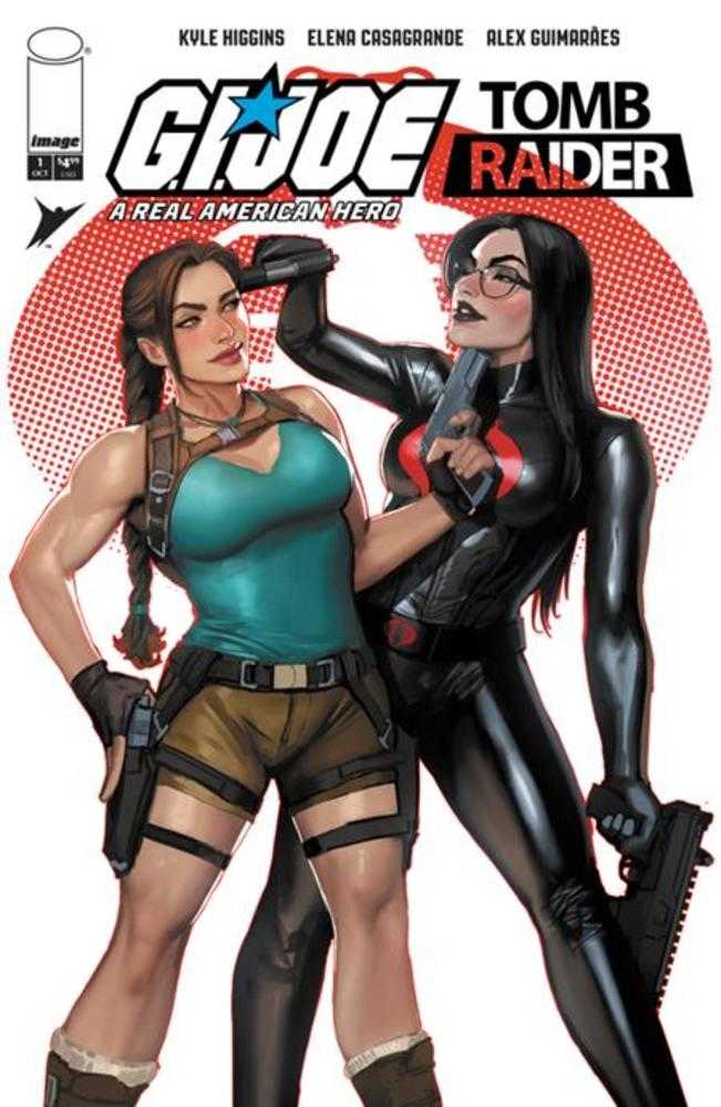 G.I. Joe A Real American Hero Tomb Raider #1 [Of 5] Image B Sejic 10/07/2026 | BD Cosmos