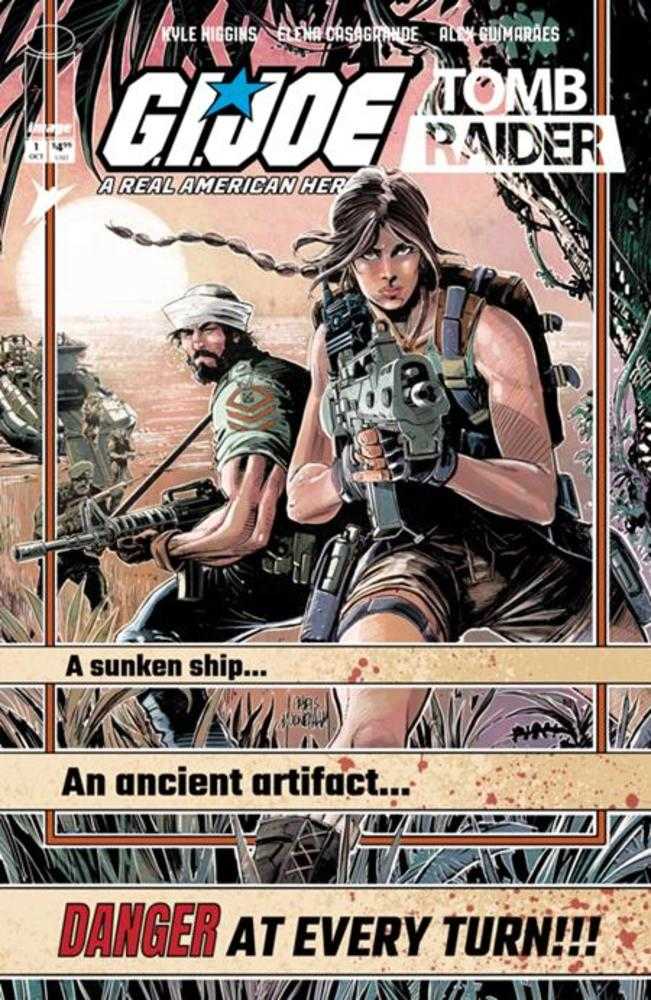 G.I. Joe A Real American Hero Tomb Raider #1 [Of 5] Image D 1:25 Mooneyham 10/07/2026 | BD Cosmos
