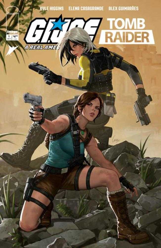 G.I. Joe A Real American Hero Tomb Raider #1 [Of 5] Image E 1:50 Li 10/07/2026 | BD Cosmos