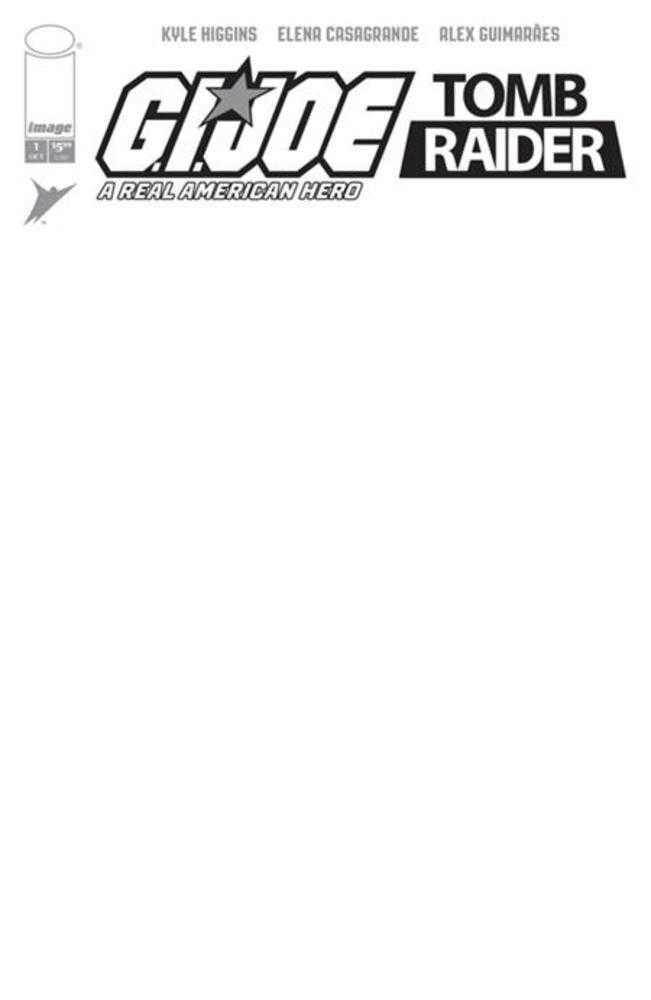 G.I. Joe A Real American Hero Tomb Raider #1 [Of 5] Image G Blank 10/07/2026 | BD Cosmos