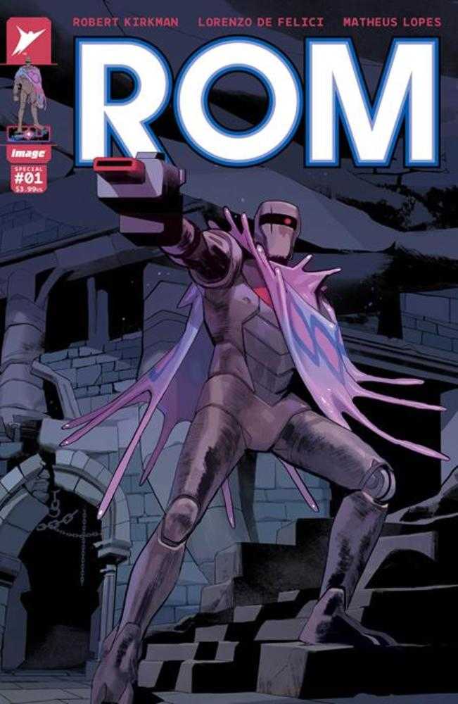Rom Special #1 (One Shot) Image A Lorenzo De Felici 08/26/2026 | BD Cosmos