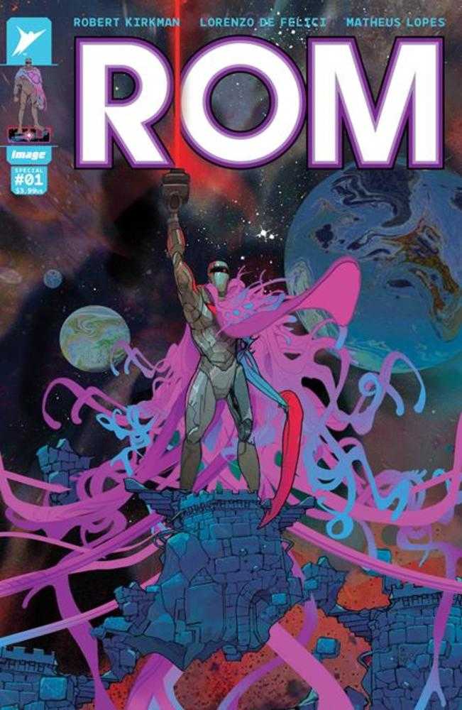 Rom Special #1 (One Shot) Image B Christian Ward 08/26/2026 | BD Cosmos