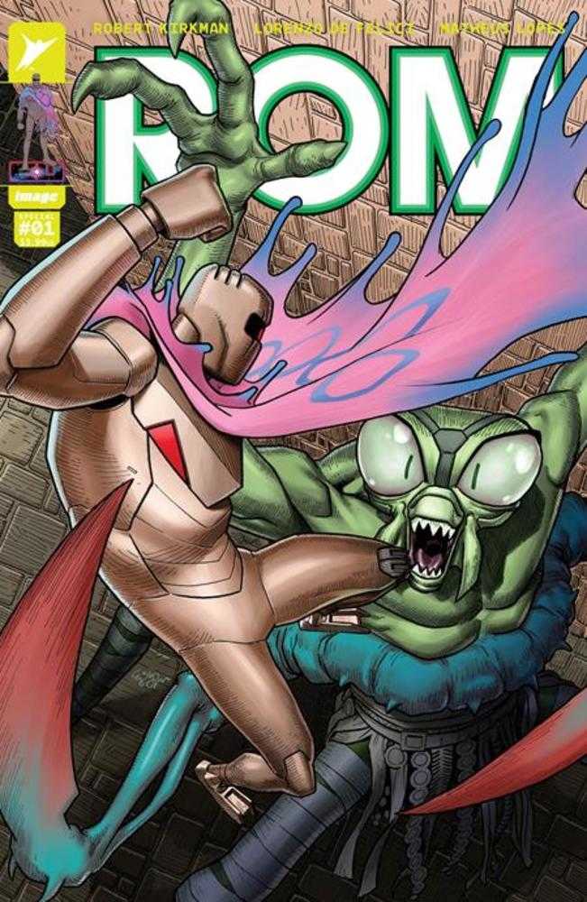 Rom Special #1 (One Shot) Image C Ej Su 08/26/2026 | BD Cosmos