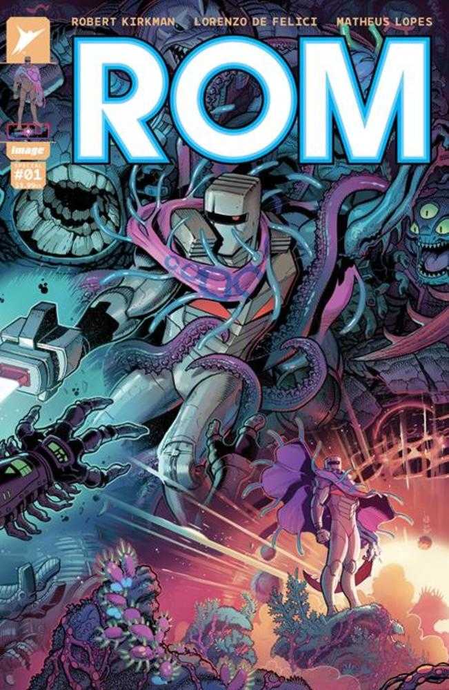 Rom Special #1 (One Shot) Image D Nick Bradshaw & Jim Charalampidis 08/26/2026 | BD Cosmos