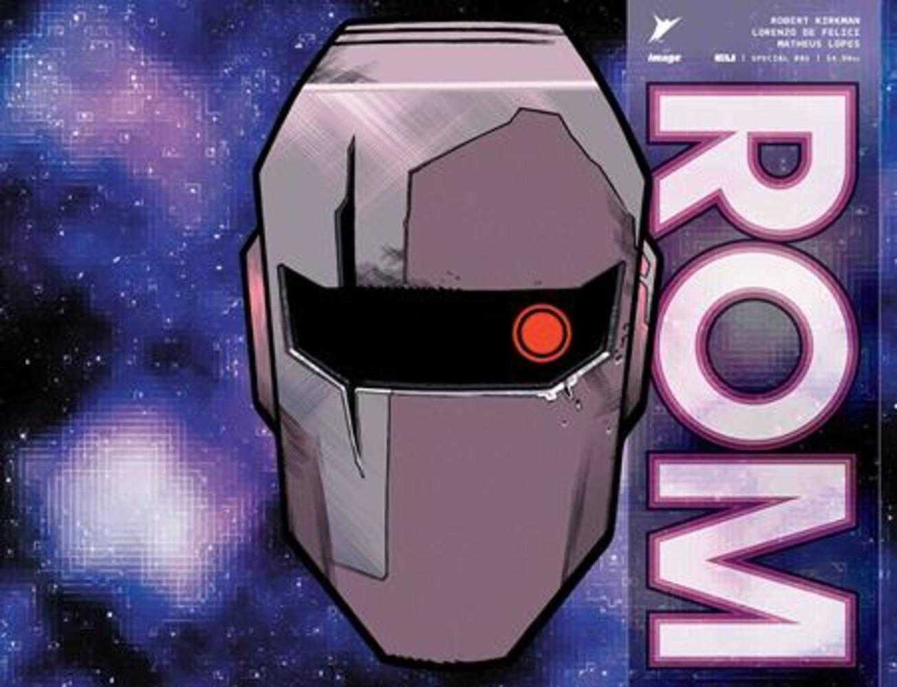 Rom Special #1 (One Shot) Image F John Amor & Andres Juarez Die Cut Foil 08/26/2026 | BD Cosmos