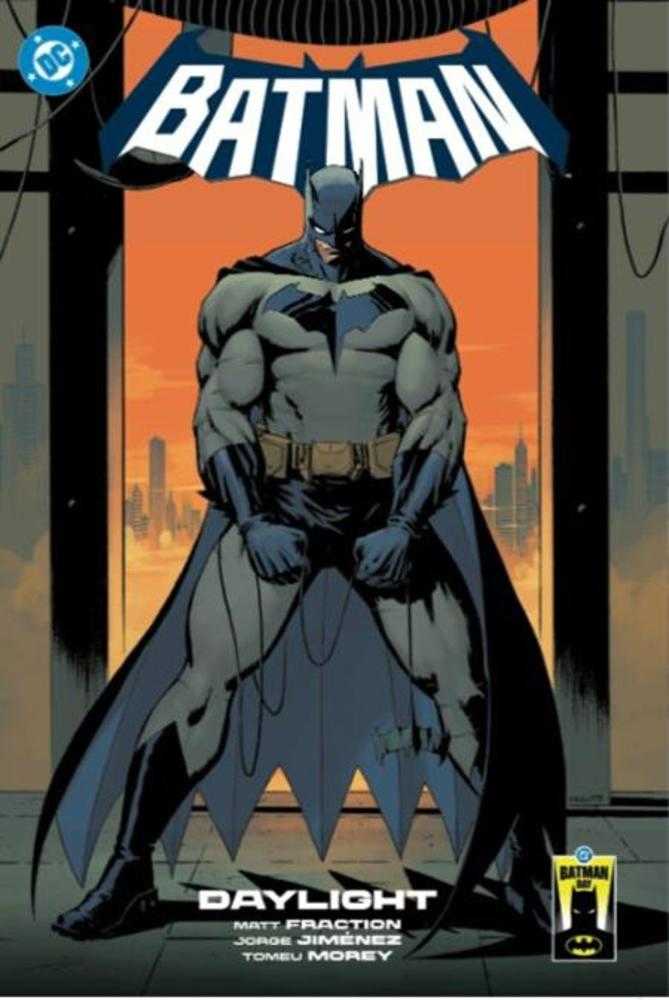 Batman Day 2026   Batman (2025) Hardcover Volume 01 Daylight Variant Dustjacket | BD Cosmos