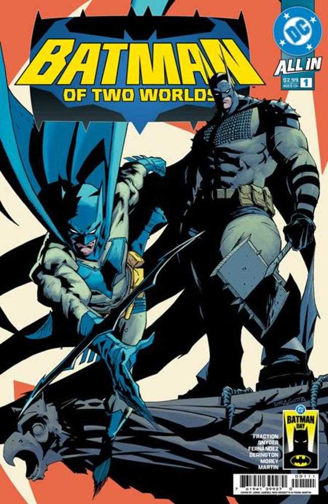 Batman Of Two Worlds: Batman Day 2026 DC 09/16/2026 | BD Cosmos