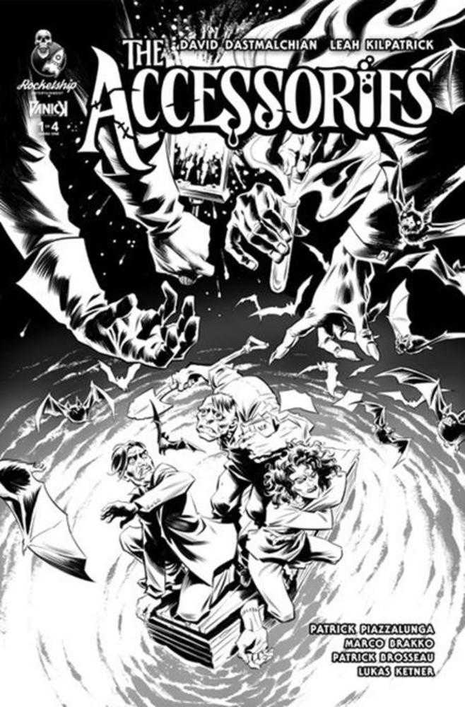 Accessories #1 ROCKETSHIP 2nd Printing B&W (Mature) 08/26/2026 | BD Cosmos