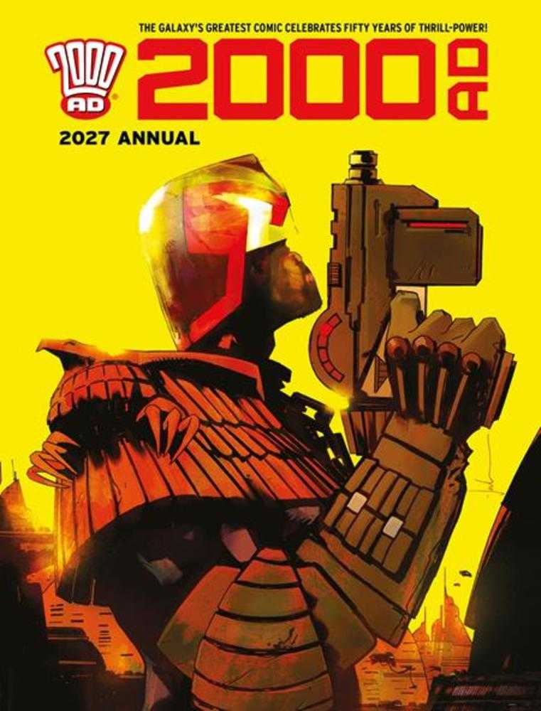2000 Ad Annual 2027 Hardcover | BD Cosmos